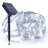 Kafi 100 - Bulb 393'' Solar Powered String Light