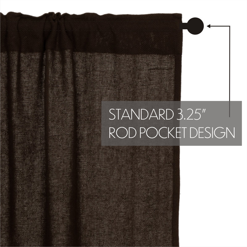 Zendejas Cotton Balloon Window Valance