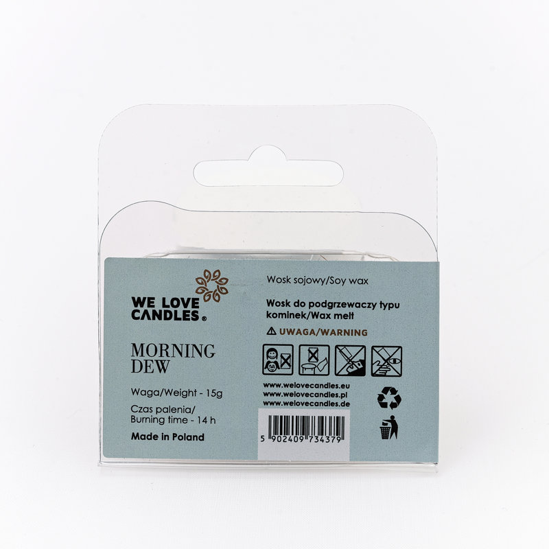 Scented Unscented Flameless Wax Melt Candle