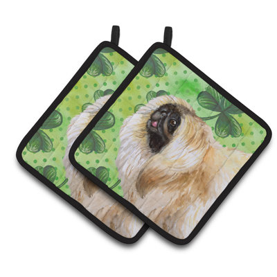Caroline's Treasures Polyester Potholder