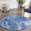 Tapis bleu / bleu marine Michiel-321021458