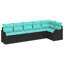 Ensemble de canapé de jardin vidaXL-1126449631
