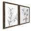 CHARCOAL FOLIAGE I - impression 2 pièces-103841424-103841431