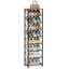 Range-chaussures empilable 16 paires, range-chaussures incliné pour vestibule-677766094