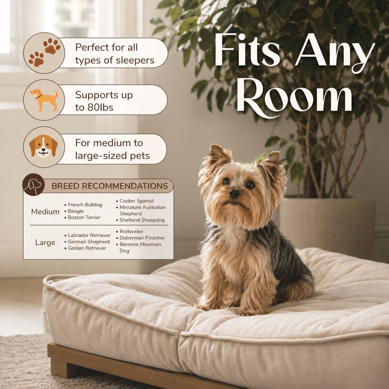 Ireene Harlow Pet Bed