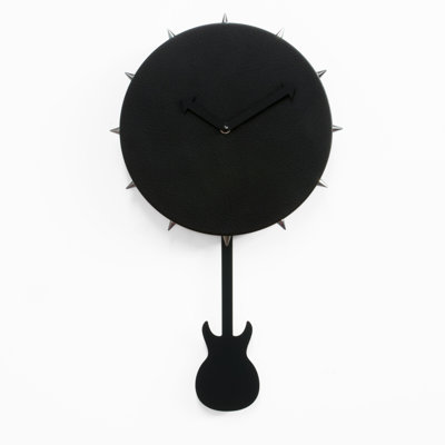 Doyon Leather Wall Clock