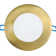 Perlglow 3 inch Ultra-Thin Slim Round Downlight Luminaire LED Recessed Light Fixtures Dimmable 5CCT
