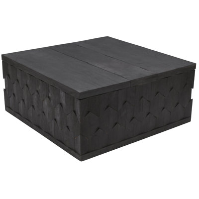 Beucher Solid Wood Coffee Table