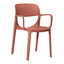 Outdoor Stacking Dining Armchair -548629047