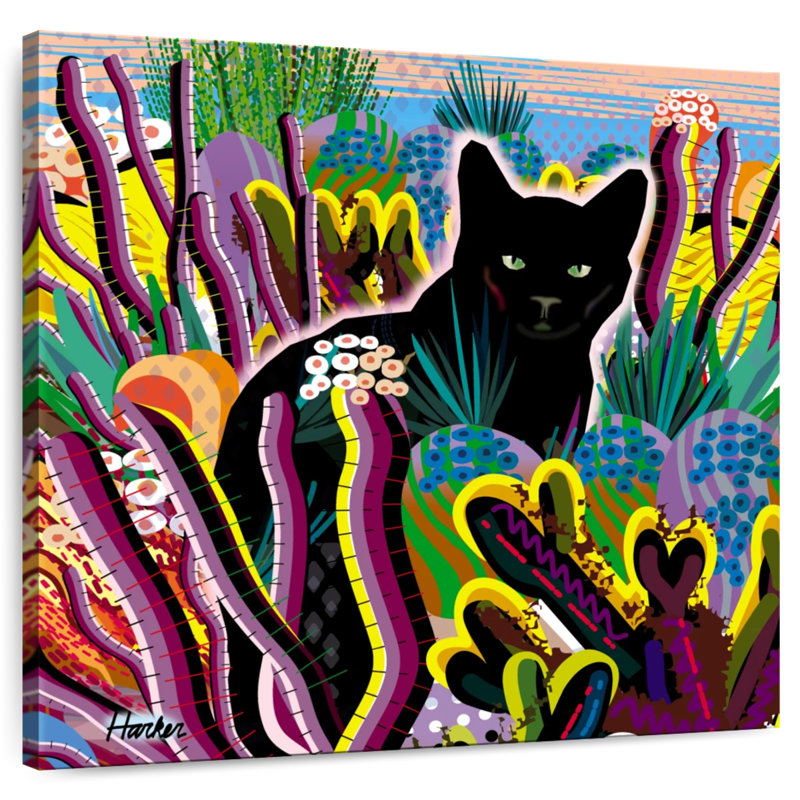 Brampt Coco Under The Sumac Tree, 24" H x 24" W