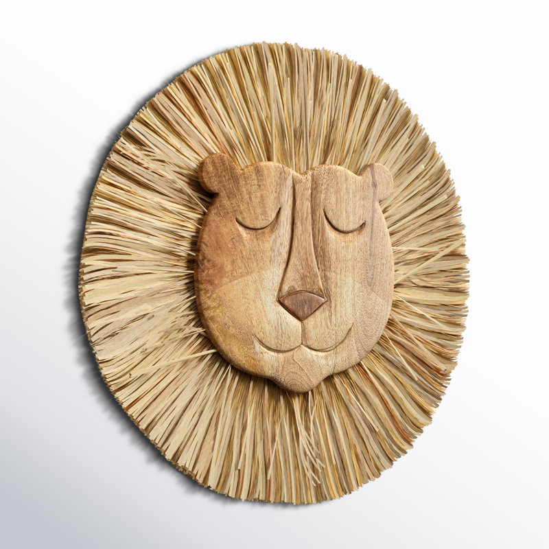 Lion Wall Décor