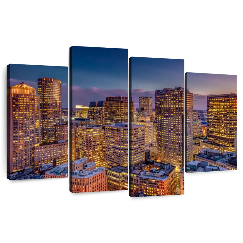 Lilie Boston Skyscrapers