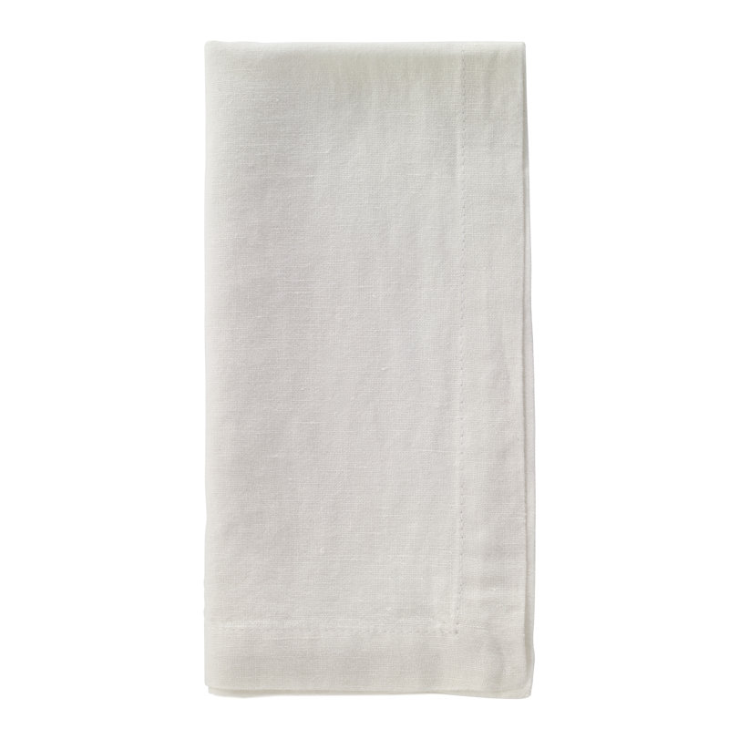 Amalfi 21" Napkin, Off White