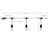 Junyi 50' Outdoor LED 15 - Bulb Standard String Light