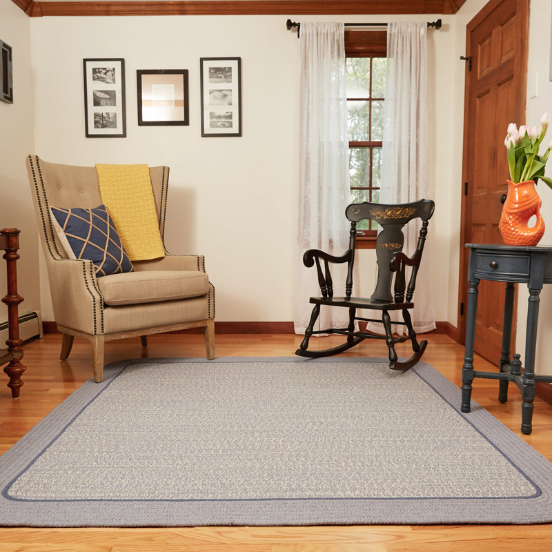 Browdy Geometric Indoor Rug, Rectangle 4' x 6'