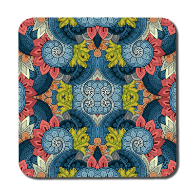 Square 6 Piece Coaster Set