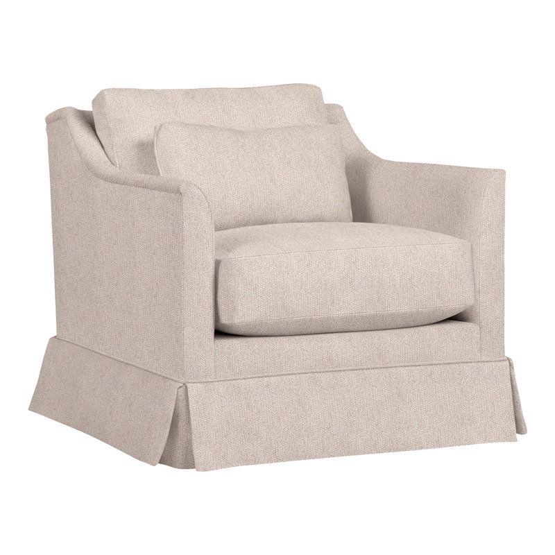 Chaise Newlin 33,5 po Newlin, Perigold ‑ stucco amélioré