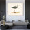Astoria Grand Morris Gallery Wrapped Canvas Art Titled: Morris Sandpiper I