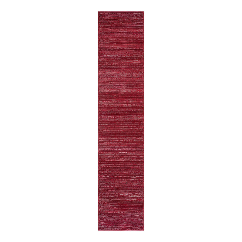 Striped Rug, Runner 2' x 9'10"