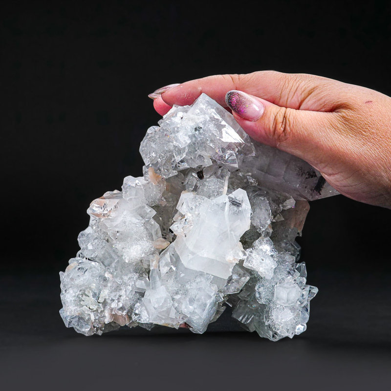 Apophyllite de Jalgaon, Aurangabad, Maharastra, Inde