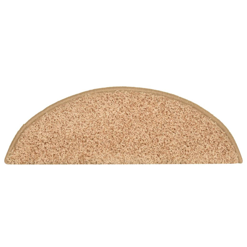 Arfon Non-Slip Stair Tread, Semi Circle 17cm x 56cm