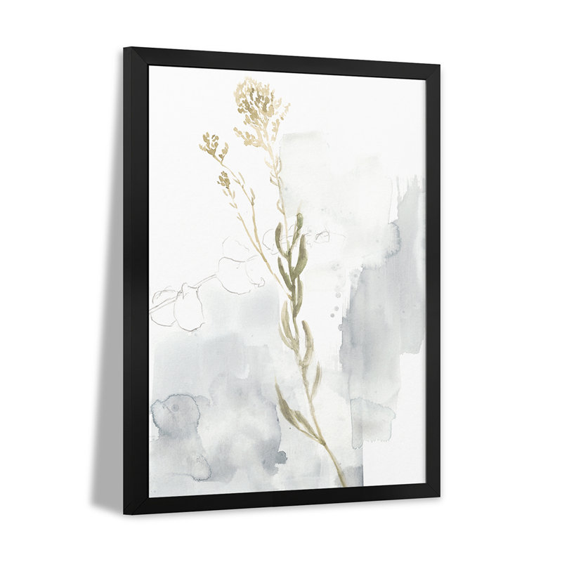Affiches encadrées de qualité supérieure Wildflower III, H 24 po x l 16 po