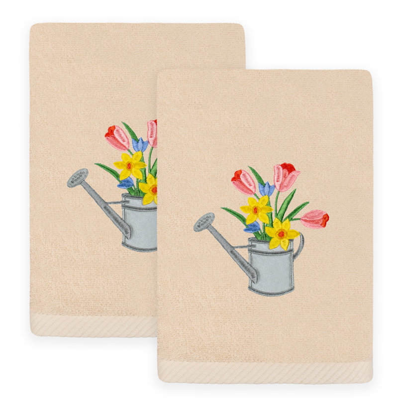  Serviette de toilette en coton, Sable