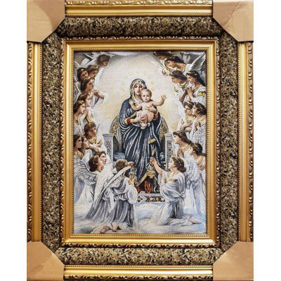 Blended Fabric Tapestry