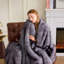 Machine Woven Throw Blanket-121375669