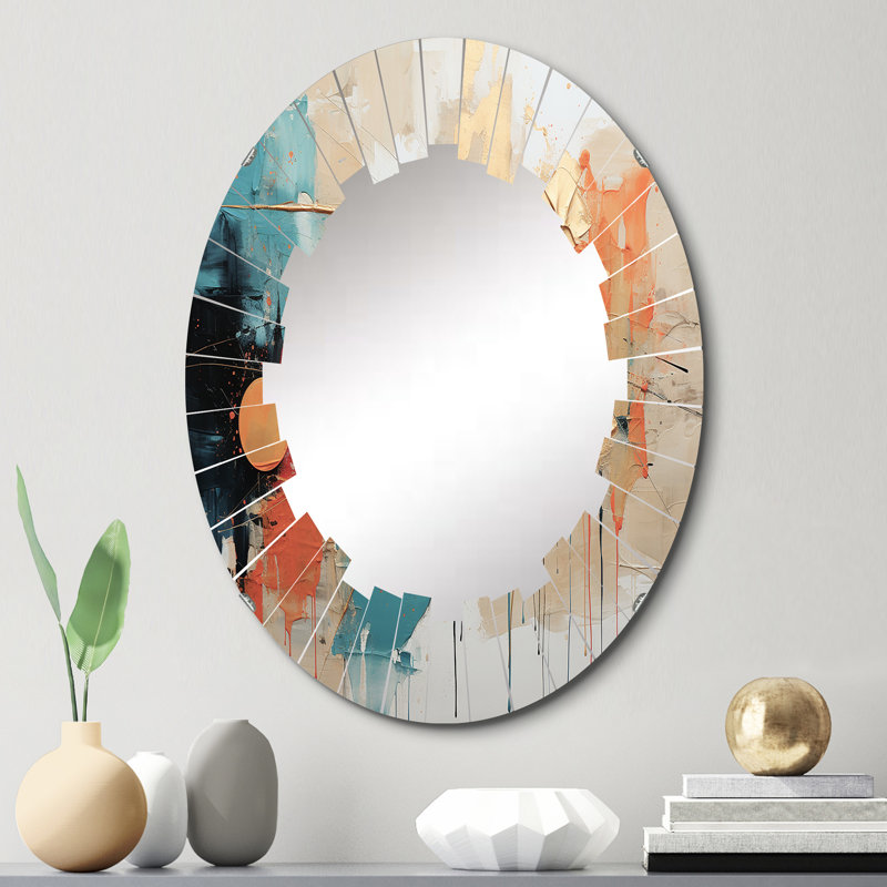 Miroir mural Hedvall, 30 po x 20 po