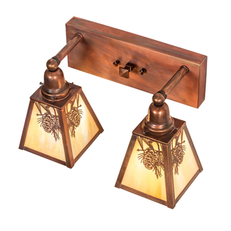 Winter Pine 2 - Light Vanity Light
