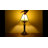 Vinalhaven Resin Table Lamp