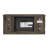 58" Modern TV Stand with 2-Door Storage & 18" Electric Fireplace, Faux Stone Media Console Cabinet-104055363-104055367-104055372