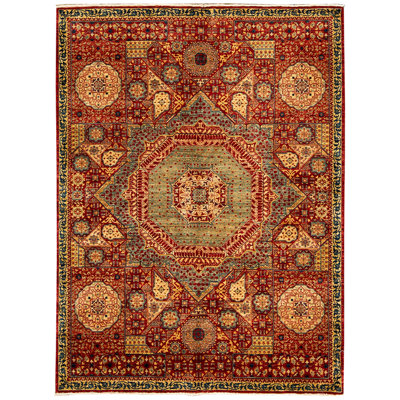 Wool Oriental Area Rug