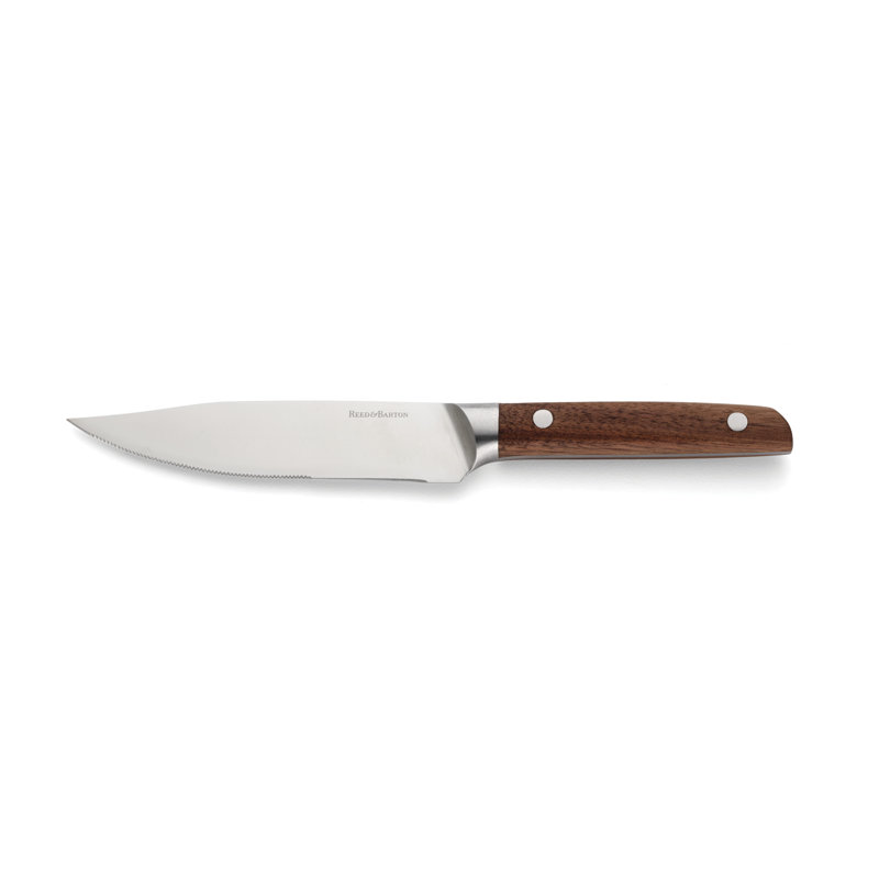 Asher 5-Piece Steak Knife Set with Storage Box