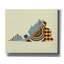 «Virginia State Map» par Lanre Adefioye, art mural sur toile-788744870