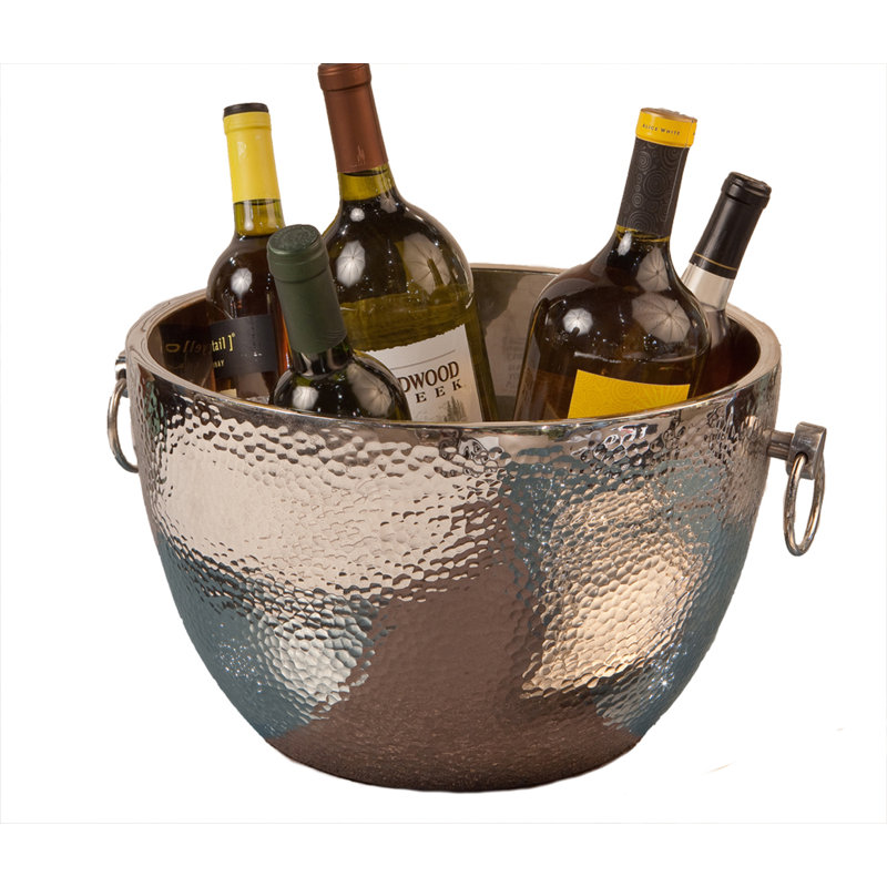 Refroidisseur à vin martelée à double paroi Aluminium