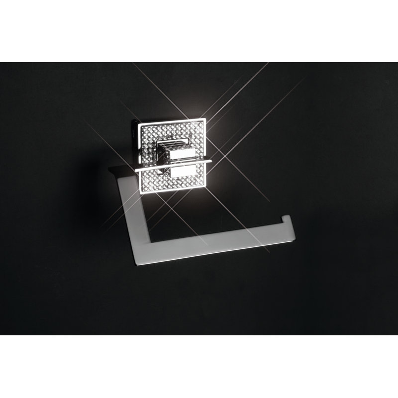 Diamond Wall Mounted Toilet Paper Holder