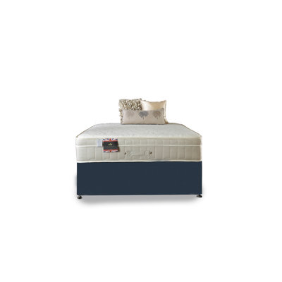 Arylide Upholstered Bed with Mattress