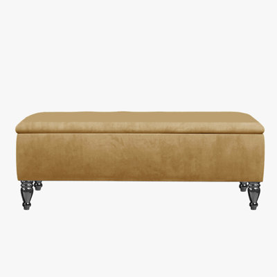 Lisbon Ottoman Bench with Storage, End of Bed Bench, Rectangle Coffee Table, Upholstered Footstools