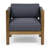 4-Piece 4-Person Acacia Wood Outdoor Conversation Set-1022765014