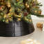 Collier d'arbre de Noël en métal martelé-70594165-111236418
