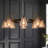 Joyee 8-Light Dimmable Large Wagon Wheel Chandelier