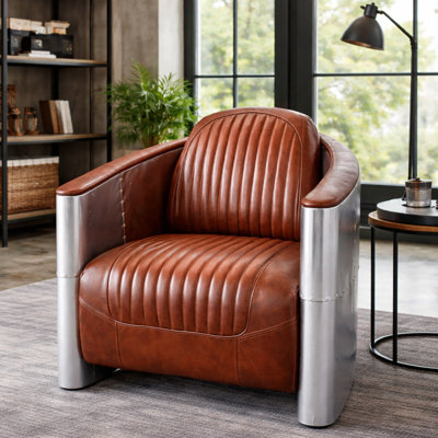 North Pu Leather Chair