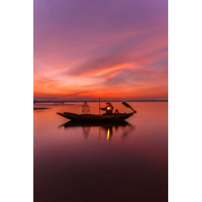 Crim Fishermen - Wrapped Canvas Print