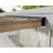 Palram - Canopia Helsinki 33' W x 10' D Polycarbonate Cedar Wood Patio Cover Awning - Brown/Light Gray-110825603