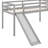 Loft Bed With Slide-648306145