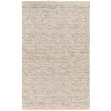Wool Area Rug in Beige