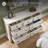 Geovana 7 Drawer Double Dresser