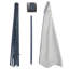 Antibes 2.7m Traditional Parasol with Lights-1258266138